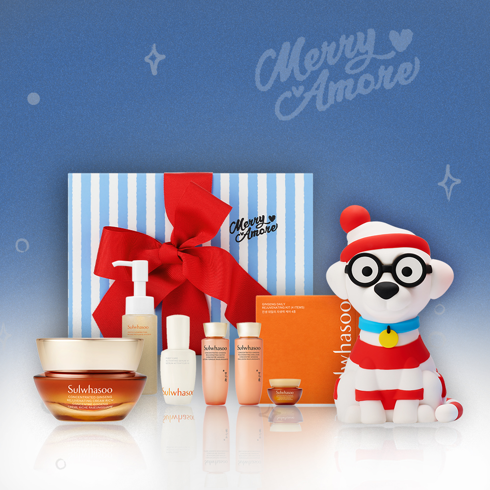 [소용량] 자음생크림 리치 30ml + 월리 우프 무드등 