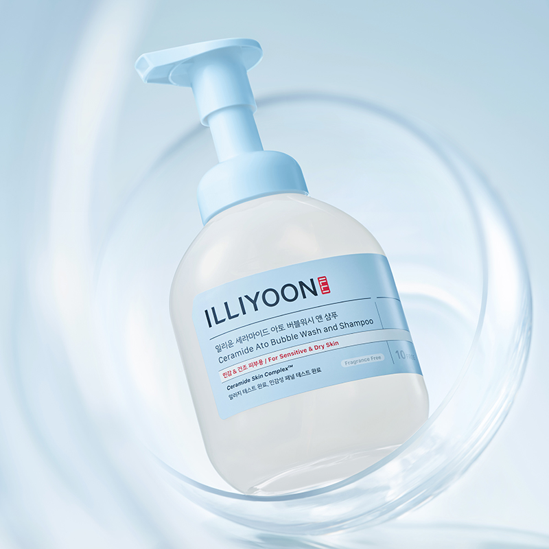 세라마이드 아토 버블워시 앤 샴푸 400ml 상품 이미지 2