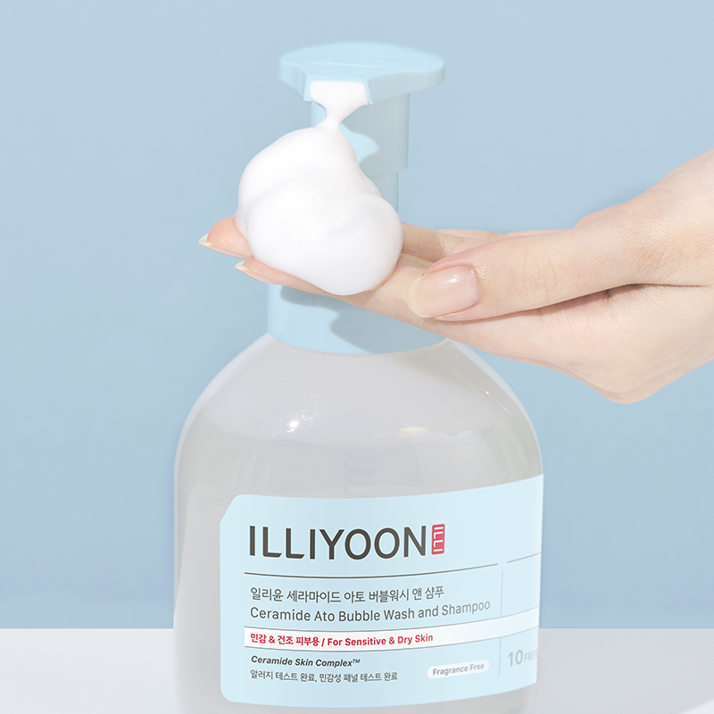 세라마이드 아토 버블워시 앤 샴푸 400ml 상품 이미지 3