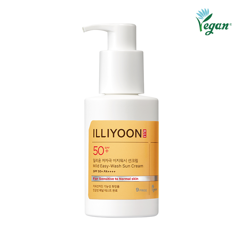 저자극 이지워시 선크림 SPF50+/PA++++ 150ml
