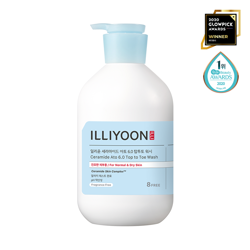 [대용량] 세라마이드 아토 6.0 탑투토워시 1000ml 상품 이미지 1
