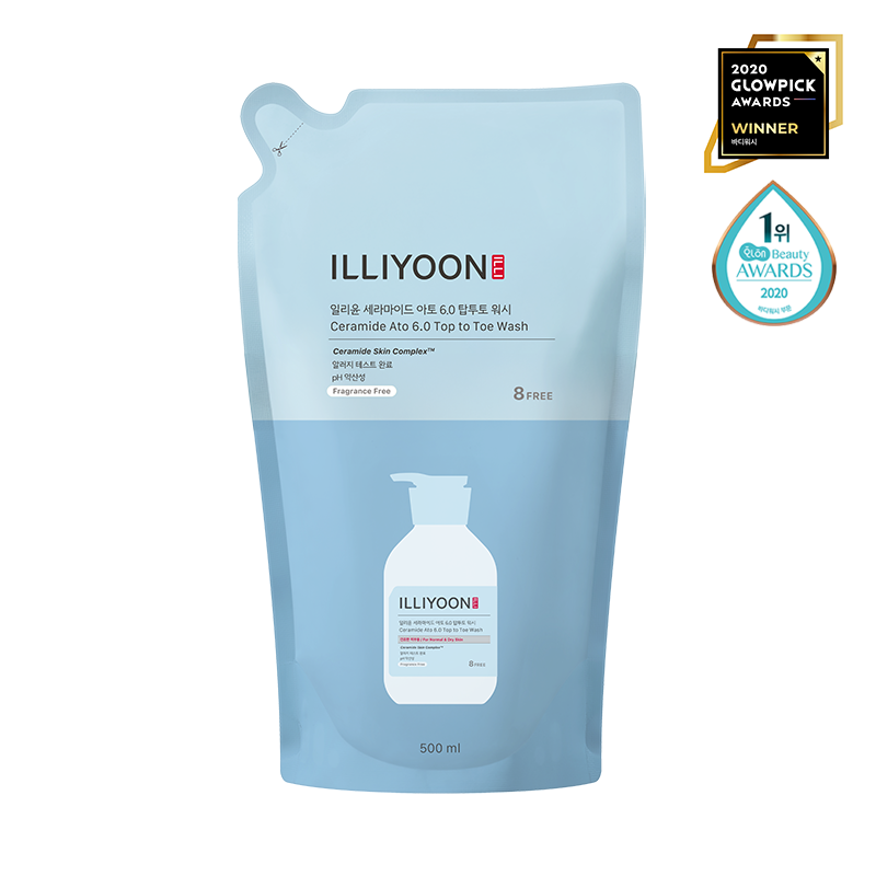 [리필] 세라마이드 아토 6.0 탑투토워시 500ml 상품 이미지 1