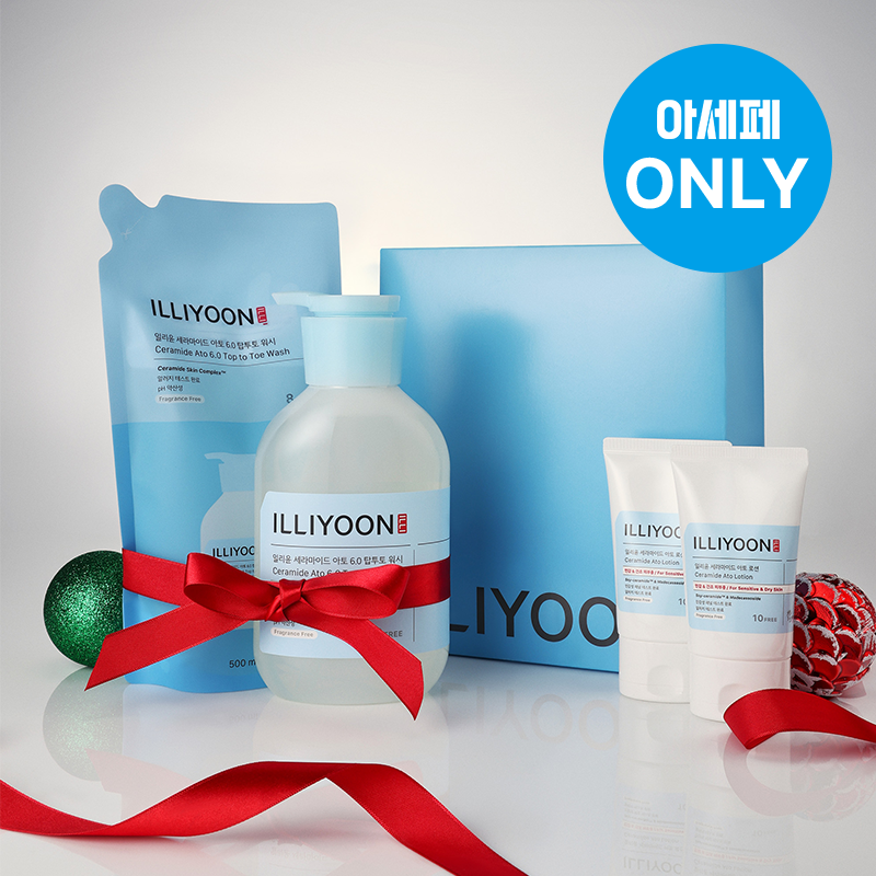 [아세페ONLY] 세라마이드 아토 탑투토워시 본품+리필 SET