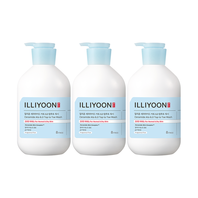 [3입] [대용량] 세라마이드 아토 6.0 탑투토워시 (1000mlx3)