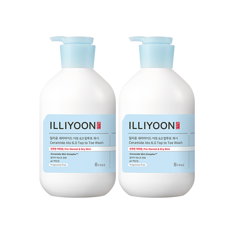 [2입] [대용량] 세라마이드 아토 6.0 탑투토워시 (1000mlx2)