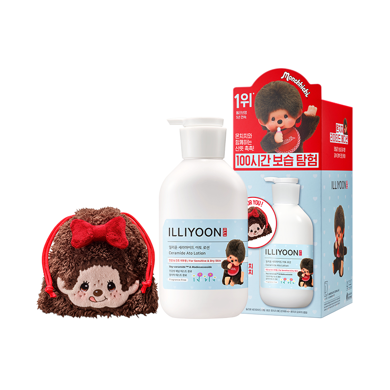 [몬치치콜라보] 세라마이드 아토 로션 600ml 상품 이미지 4