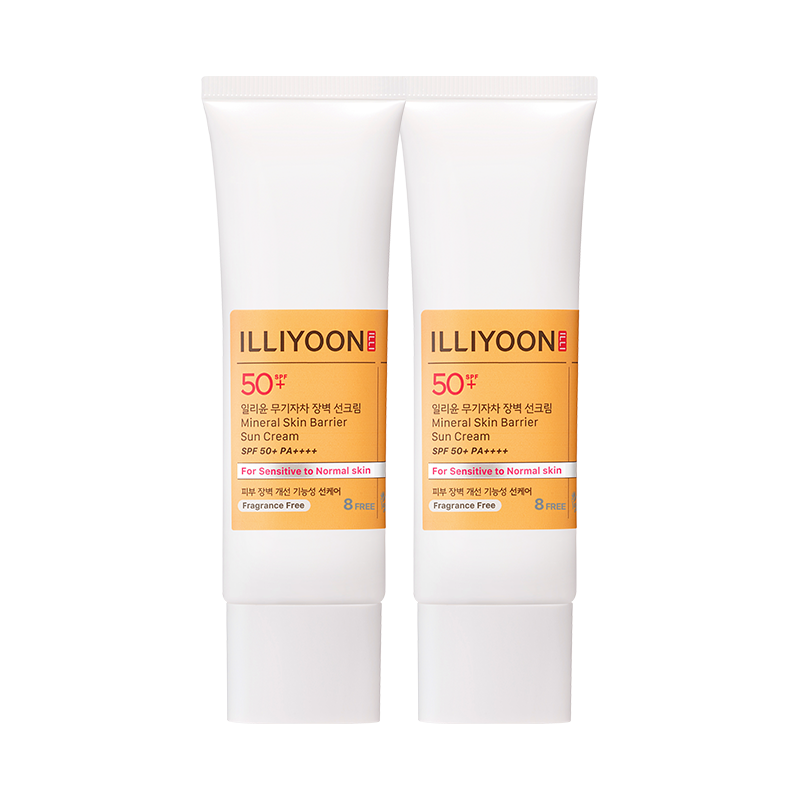 [2입] 무기자차 장벽 선크림 SPF50+/PA++++ (50mlx2) 상품 이미지 2