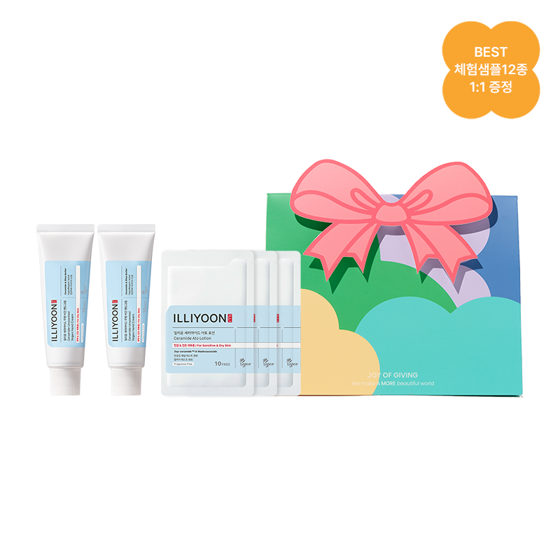 [봄선물][듀오]세라마이드 무향 비건 핸드크림 세트 (50mlx2)