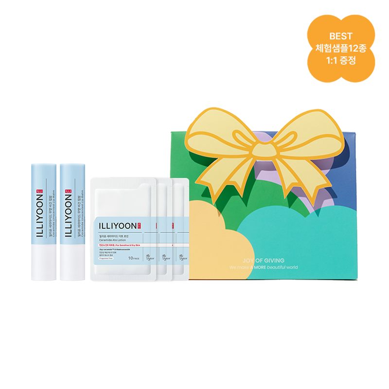 [봄선물][듀오]세라마이드 무향 비건 립밤 세트 (3.2gx2)