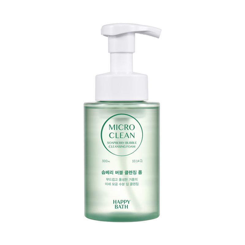 마이크로 클린 솝베리 버블 클렌징폼 300ml 상품 이미지 2