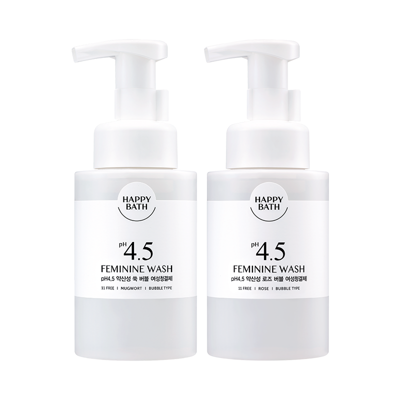 [버블/젤] PH 4.5 약산성 여성청결제 300ml 상품 이미지 3
