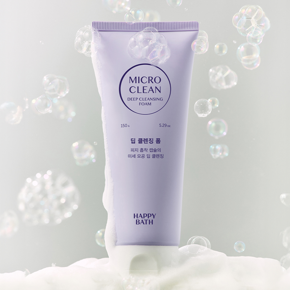 마이크로 클린 딥 클렌징폼 150g 상품 이미지 1