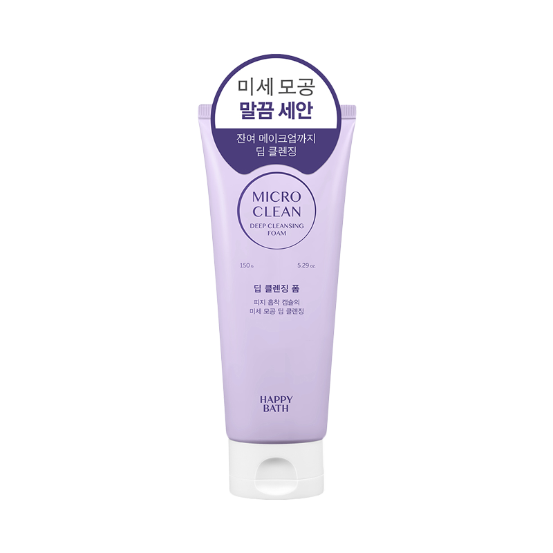 마이크로 클린 딥 클렌징폼 150g 상품 이미지 2