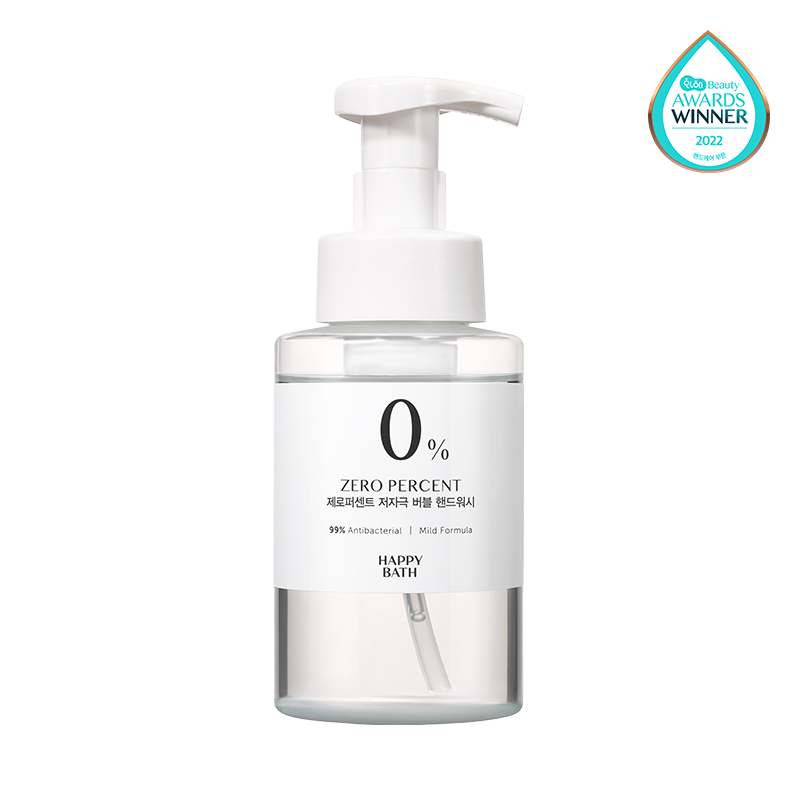 제로퍼센트 저자극 버블핸드워시 500ml