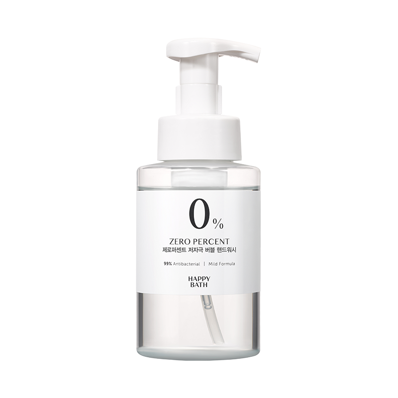 제로퍼센트 저자극 버블핸드워시 500ml 상품 이미지 2
