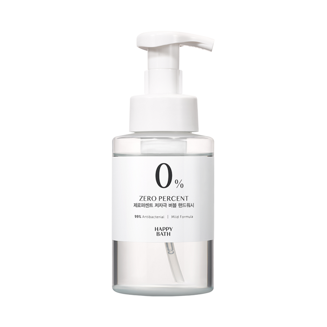 제로퍼센트 저자극 버블핸드워시 500ml 상품 이미지 2