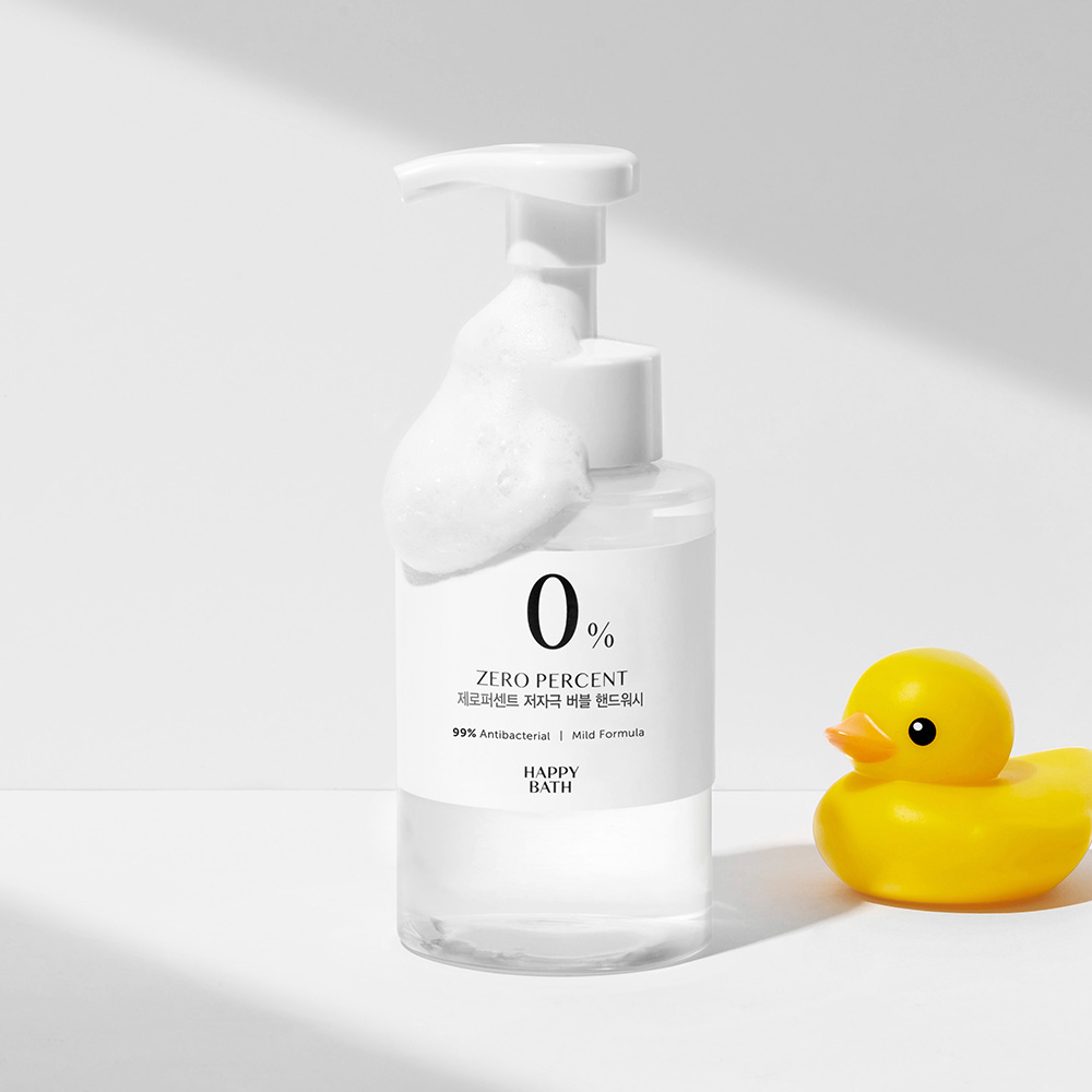 제로퍼센트 저자극 버블핸드워시 500ml 상품 이미지 3