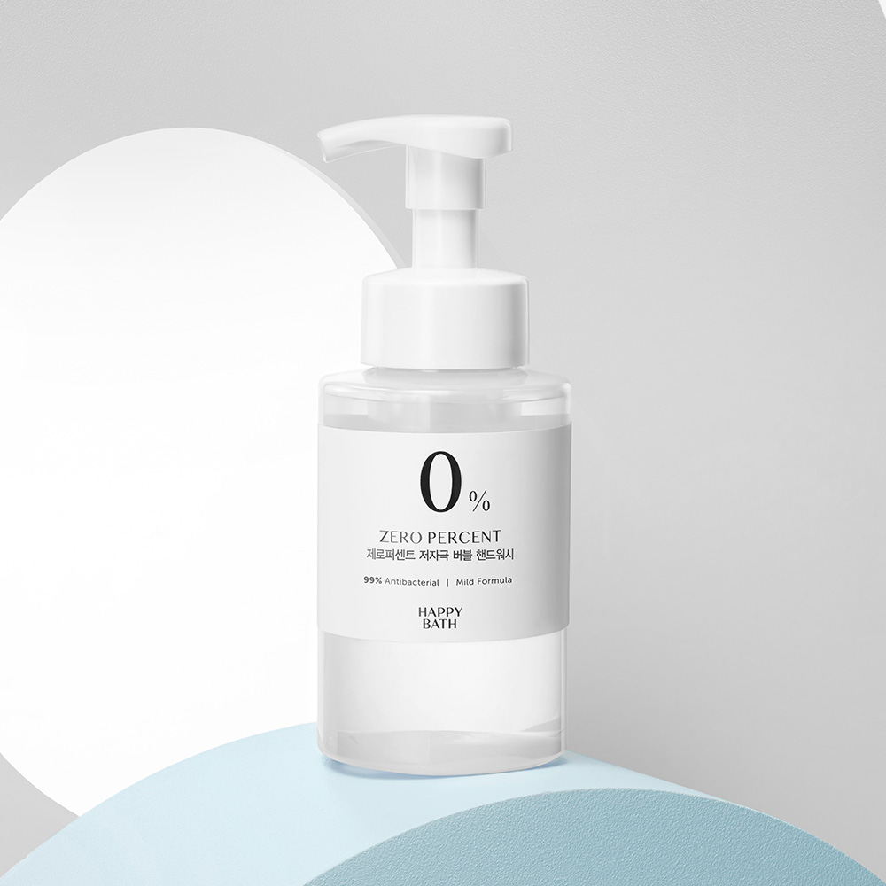 제로퍼센트 저자극 버블핸드워시 500ml 상품 이미지 4