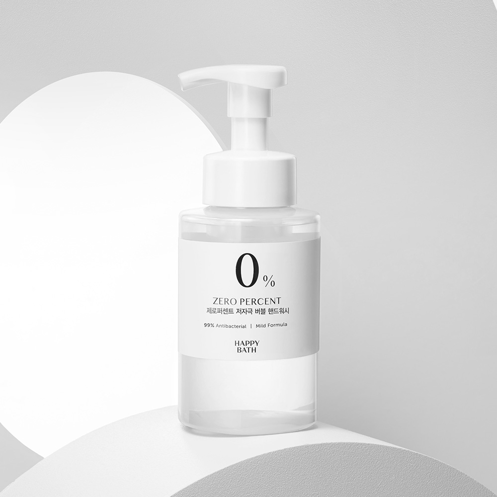 제로퍼센트 저자극 버블핸드워시 500ml 상품 이미지 5