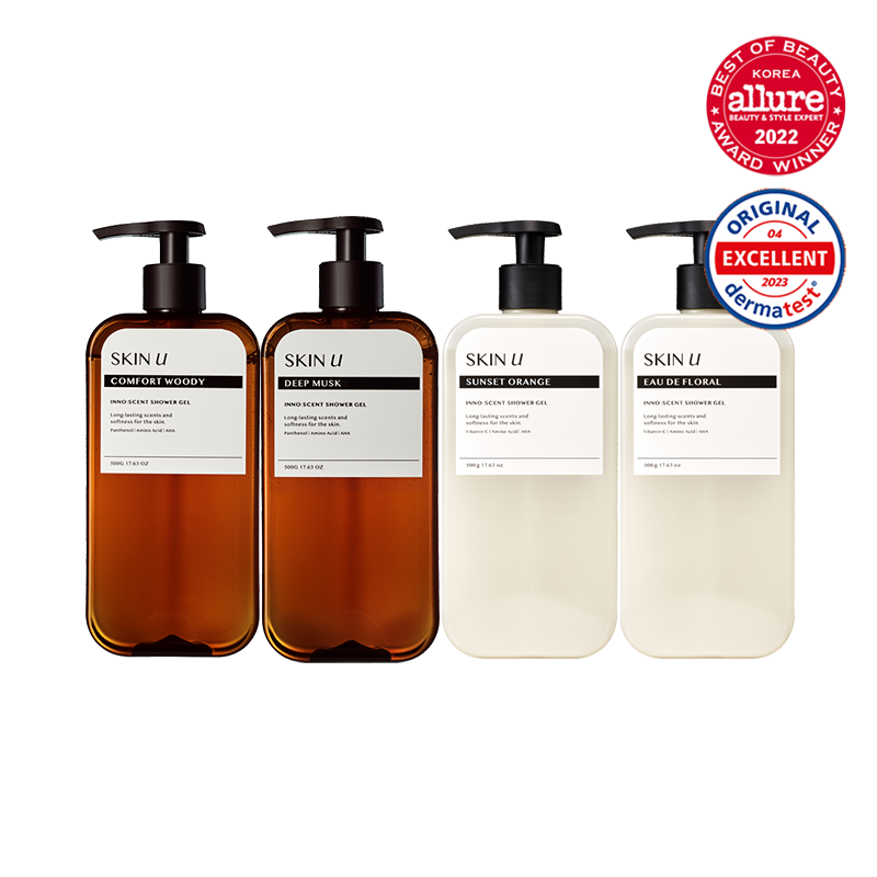 스킨유 이노센트 샤워젤 500g