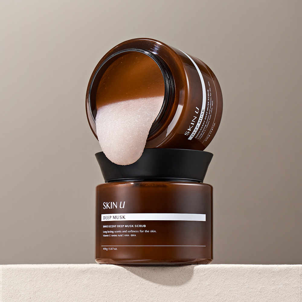 스킨유 이노센트 스크럽 450g 상품 이미지 6