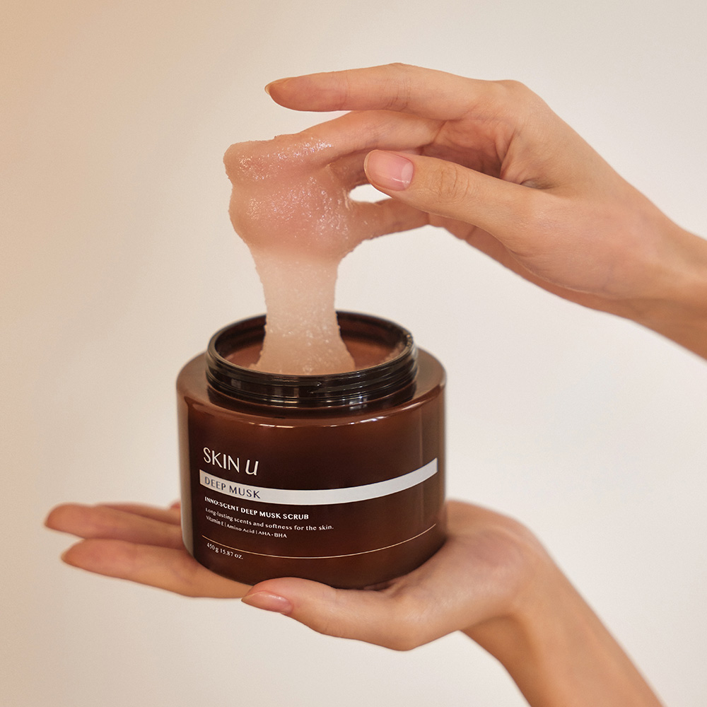 스킨유 이노센트 스크럽 450g 상품 이미지 7