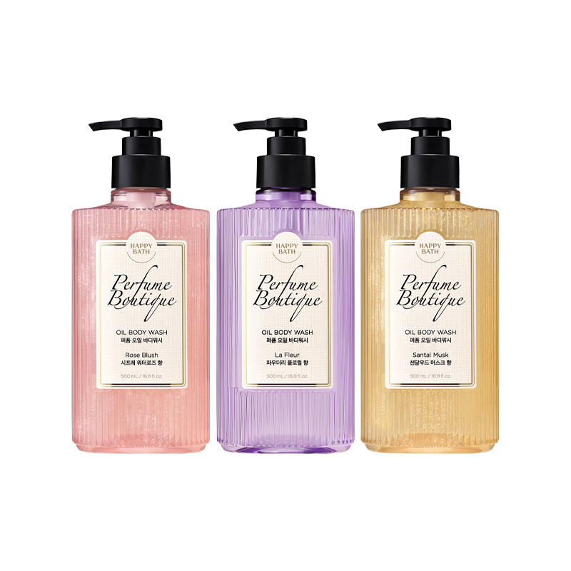퍼퓸부티크 오일 바디워시 500ml 상품 이미지 3