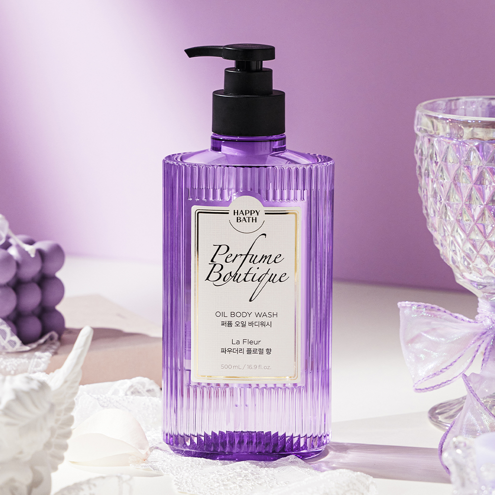 퍼퓸부티크 오일 바디워시 500ml 상품 이미지 8