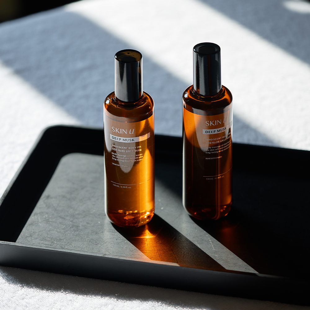 스킨유 이노센트 딥 머스크 바디오일&괄사 증정 기획 130ml 상품 이미지 5
