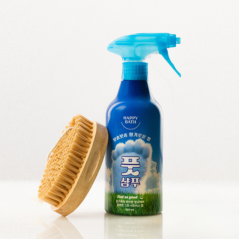 필쏘굿 풋샴푸 500ml