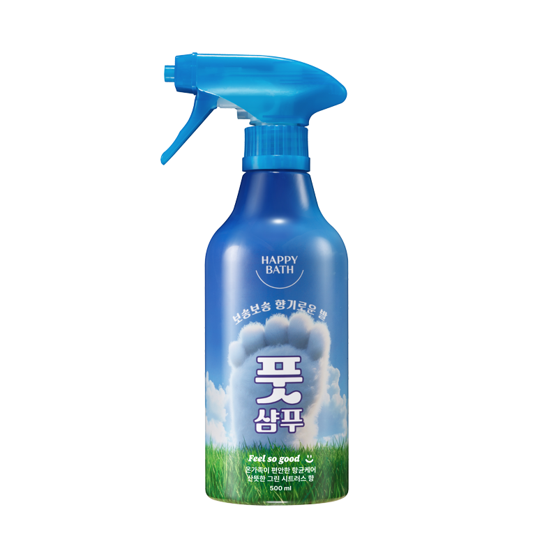 필쏘굿 풋샴푸 500ml 상품 이미지 2