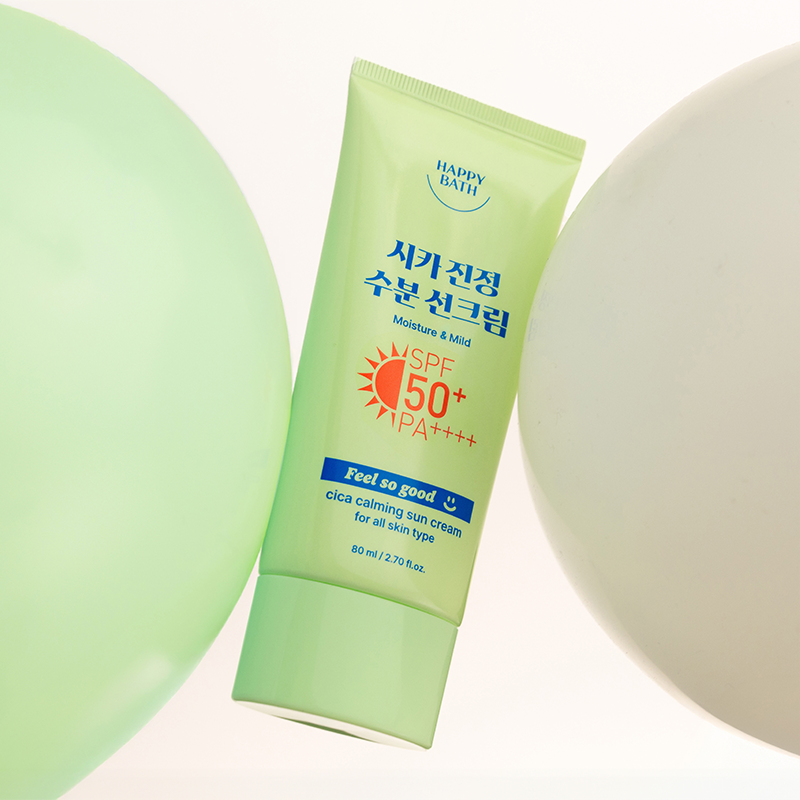 필쏘굿 시카 진정 수분 선크림 80ml 상품 이미지 1