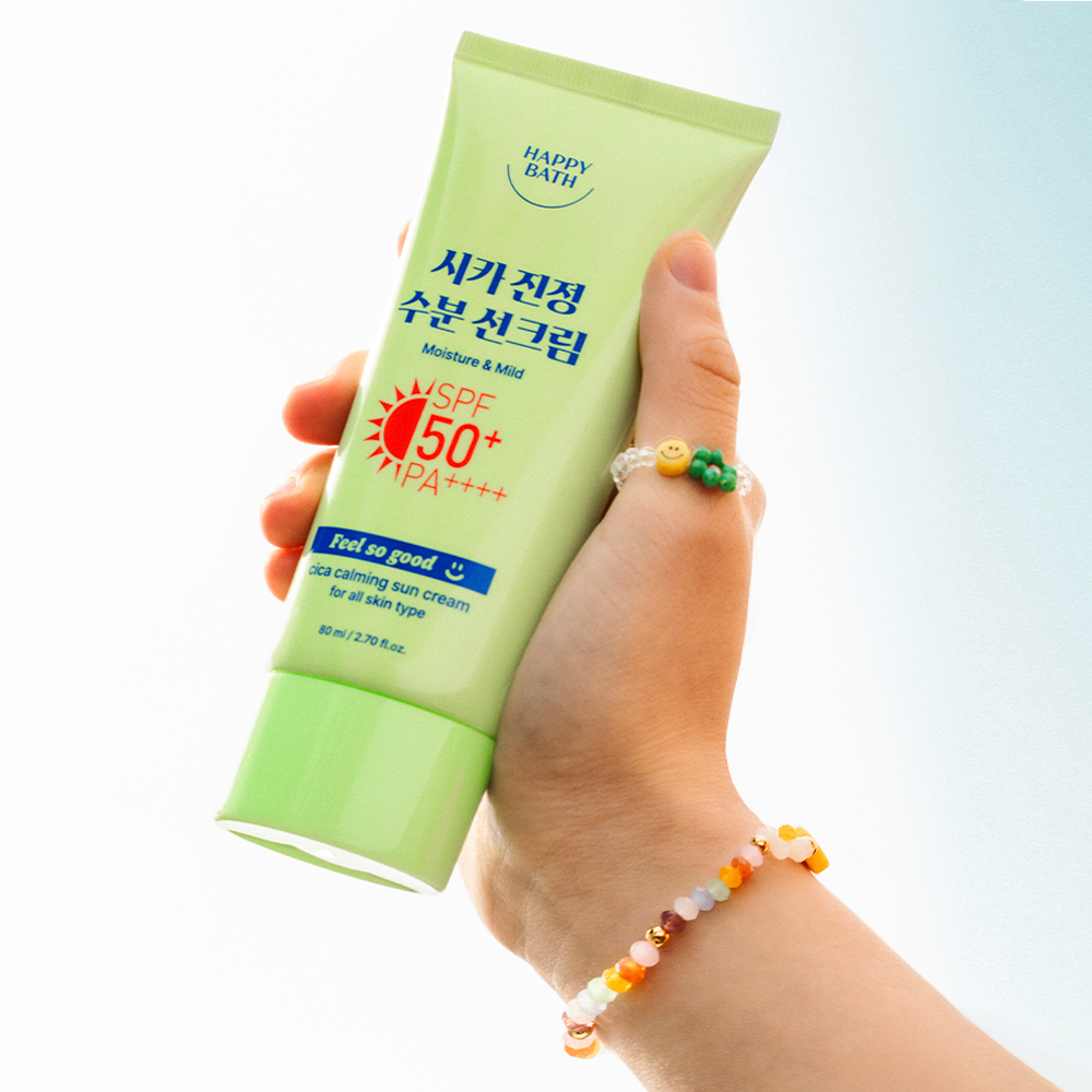 필쏘굿 시카 진정 수분 선크림 80ml 상품 이미지 3