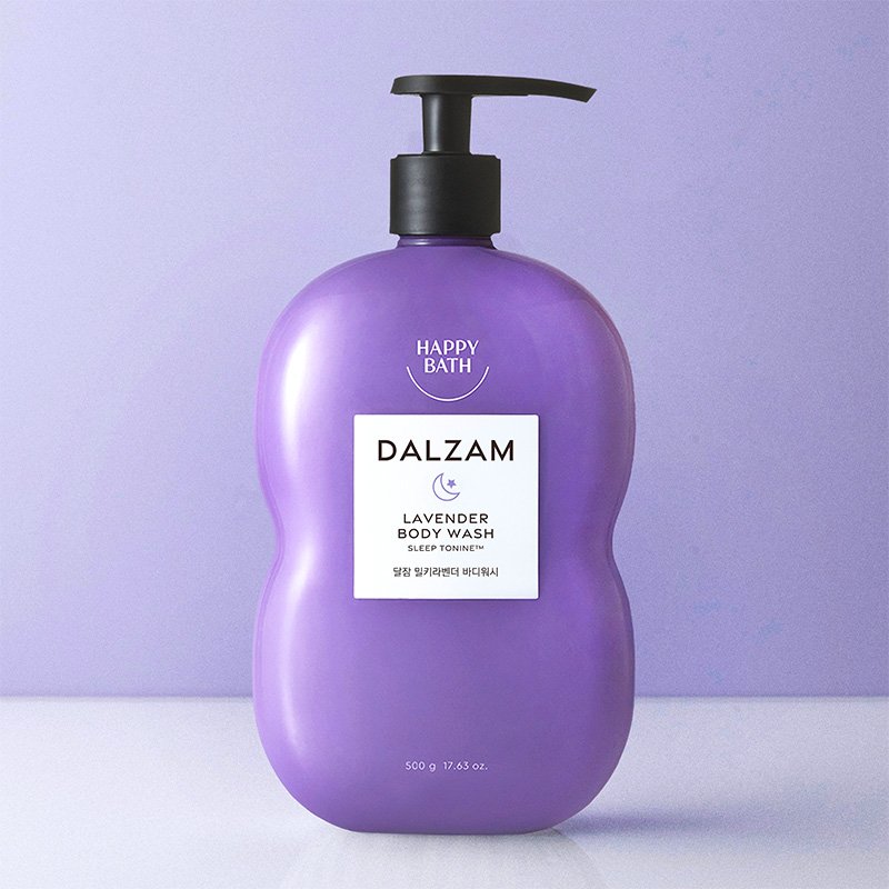 달잠 밀키라벤더 바디워시 500g