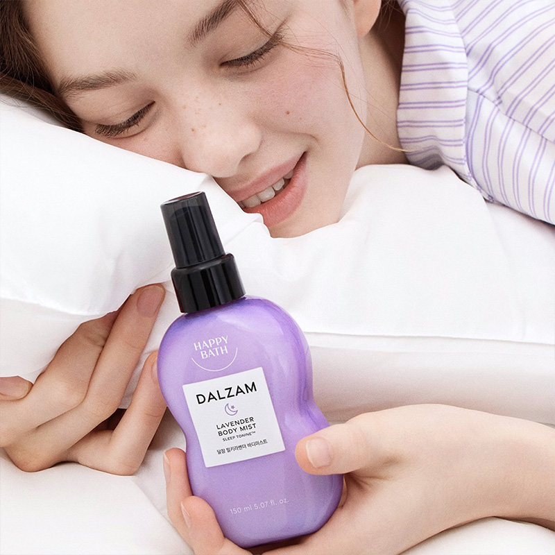 달잠 밀키라벤더 바디미스트 150ml 상품 이미지 2