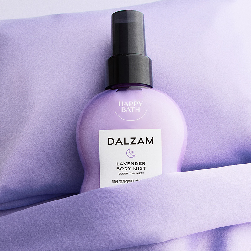 달잠 밀키라벤더 바디미스트 150ml 상품 이미지 3