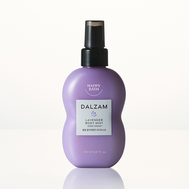달잠 밀키라벤더 바디미스트 150ml 상품 이미지 4