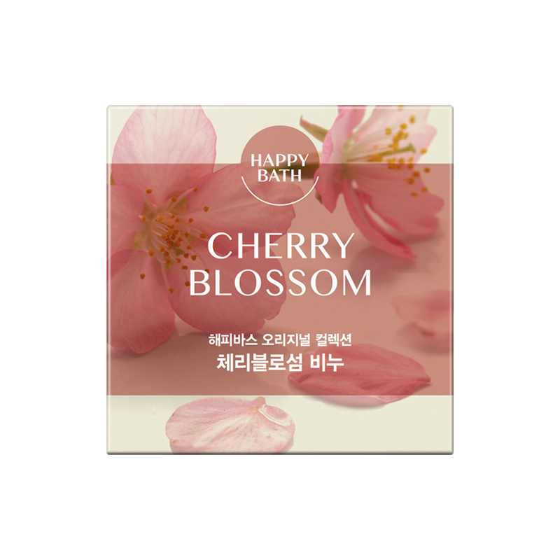 오리지널 컬렉션 체리블로섬 비누 4입 상품 이미지 2