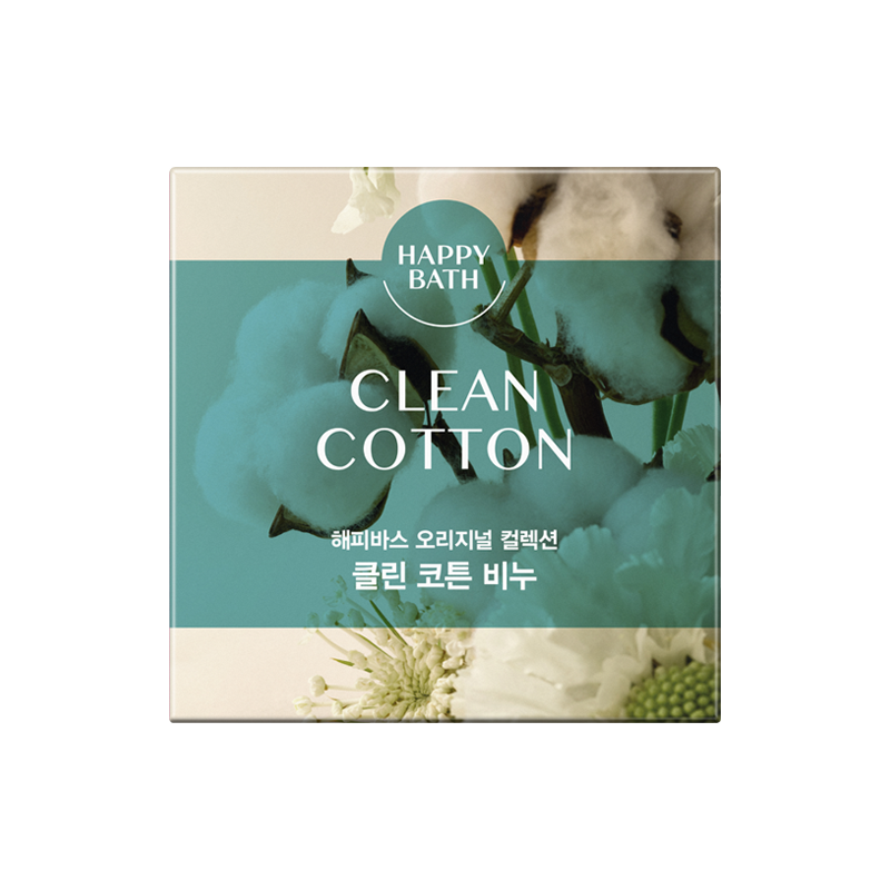 오리지널 컬렉션 클린코튼 비누 4입 상품 이미지 2