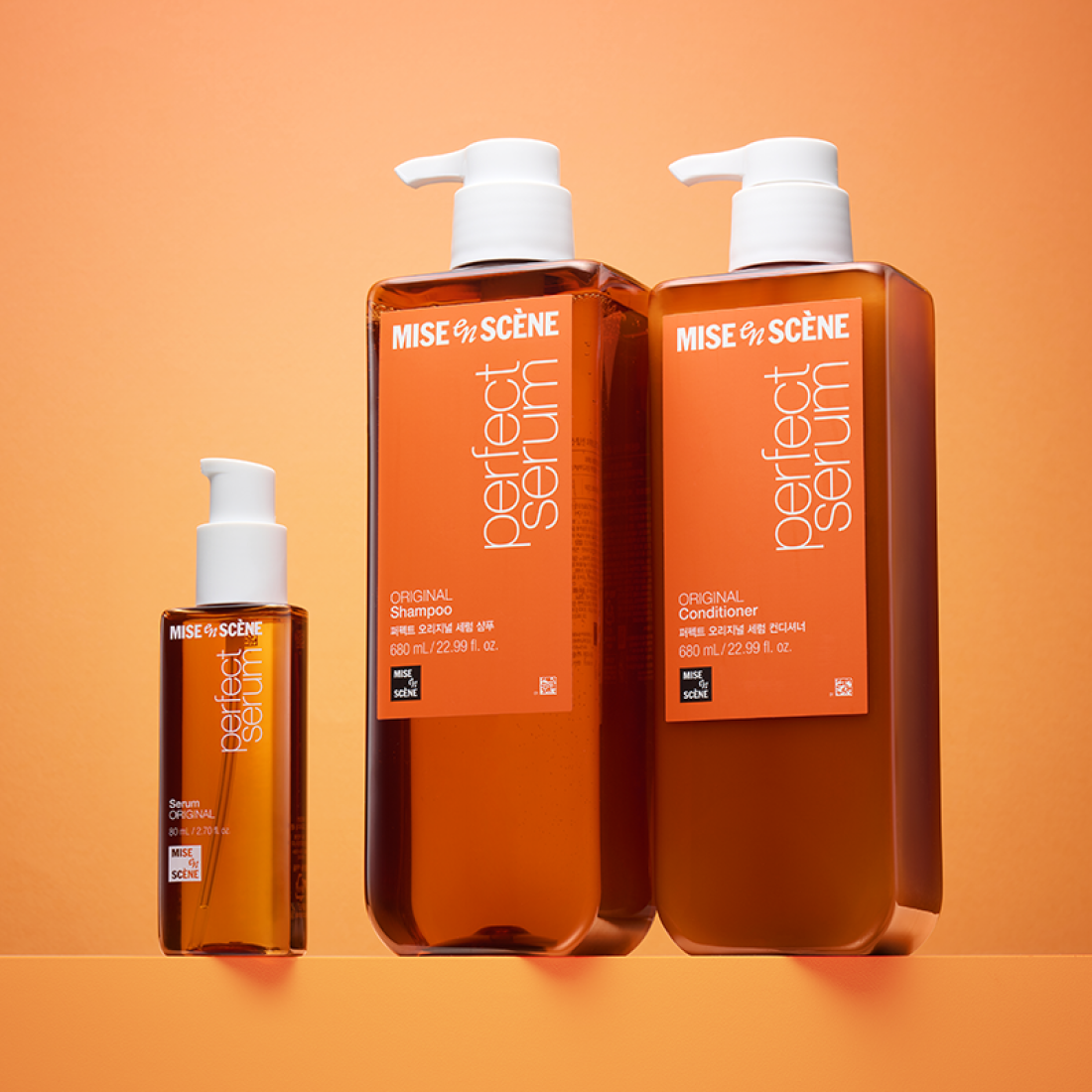 퍼펙트 오리지널 세럼 샴푸 680ml 상품 이미지 2