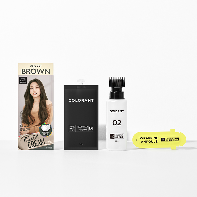 헬로크림 퍼스널헤어 컬러 125g 상품 이미지 6
