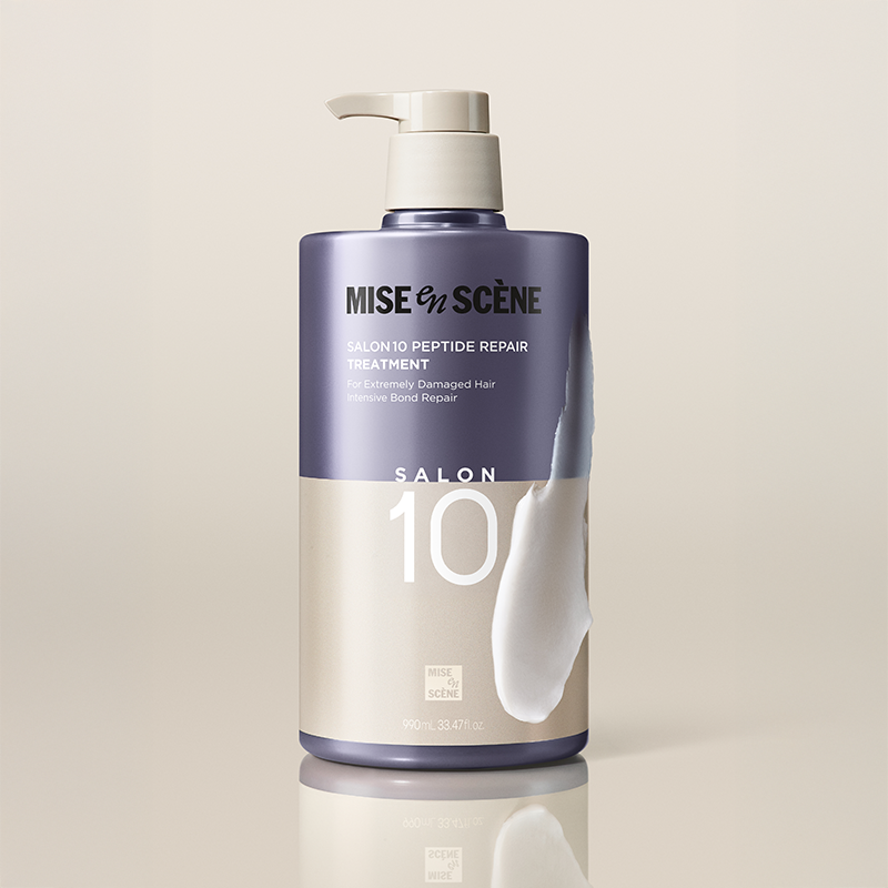 [대용량] 살롱10 펩타이드 리페어 트리트먼트 990ml 상품 이미지 3