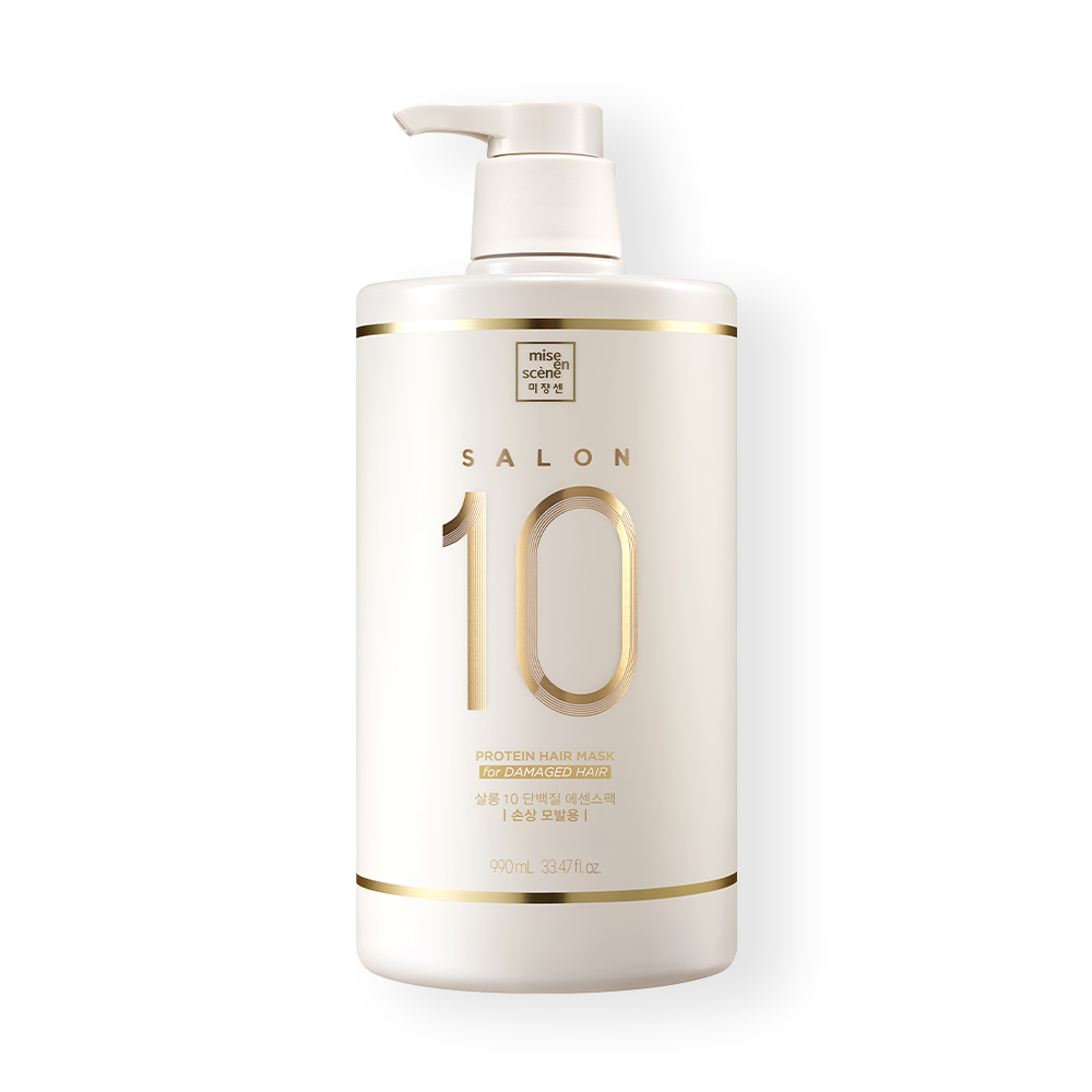 [대용량] 살롱10 단백질 에센스 팩 (손상/극손상) 990ml 상품 이미지 4