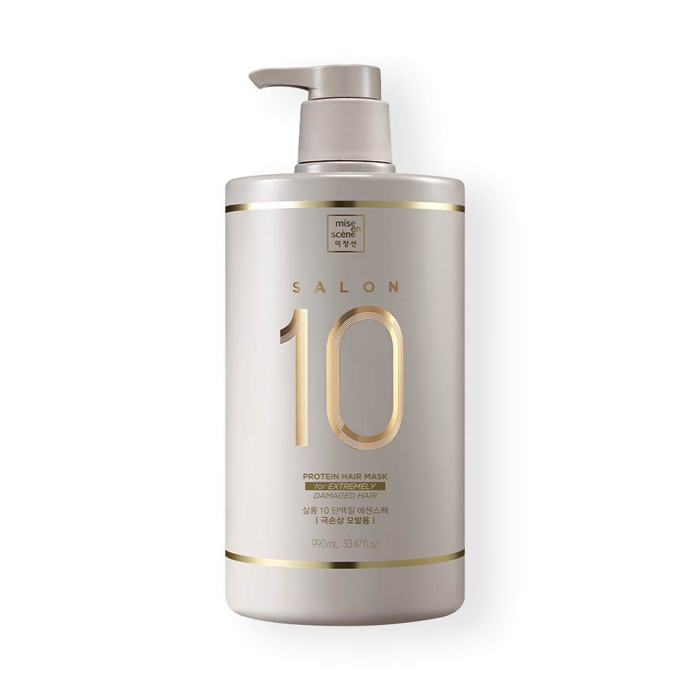 [대용량] 살롱10 단백질 에센스 팩 (손상/극손상) 990ml 상품 이미지 5