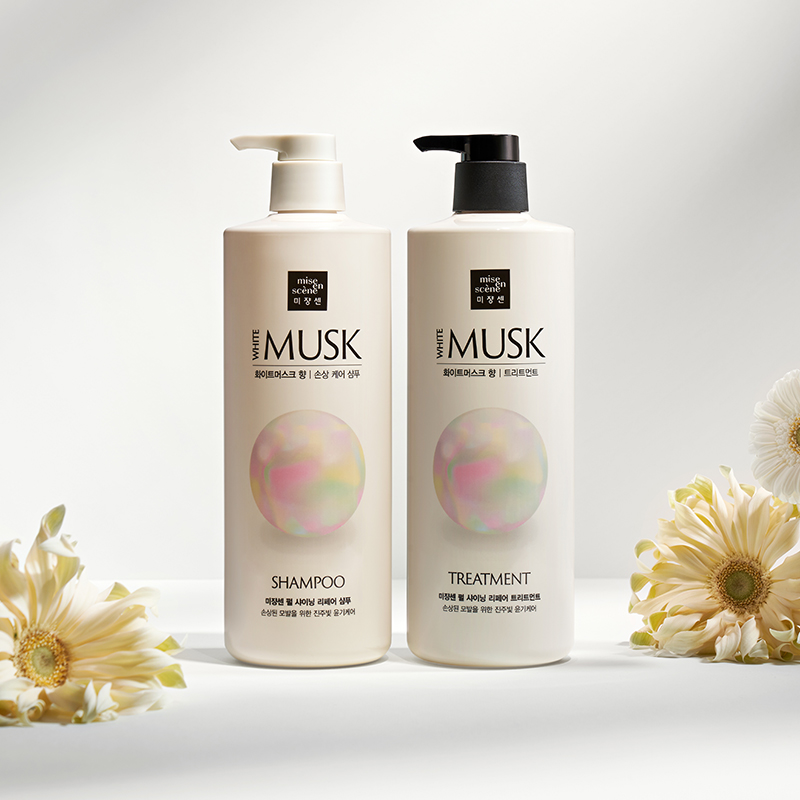 펄샤이닝 리페어 샴푸/트리트먼트 1000ml 상품 이미지 7