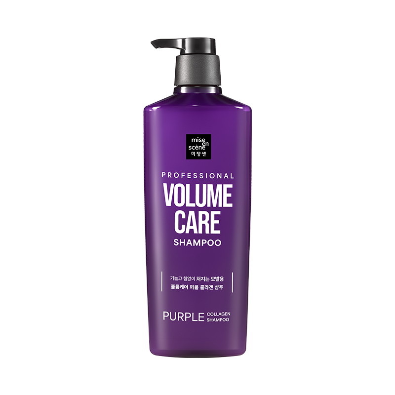 볼륨케어 퍼플 콜라겐 샴푸 (680ml/1000ml) 상품 이미지 2