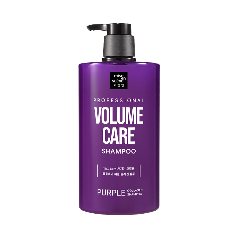 볼륨케어 퍼플 콜라겐 샴푸 (680ml/1000ml) 상품 이미지 3