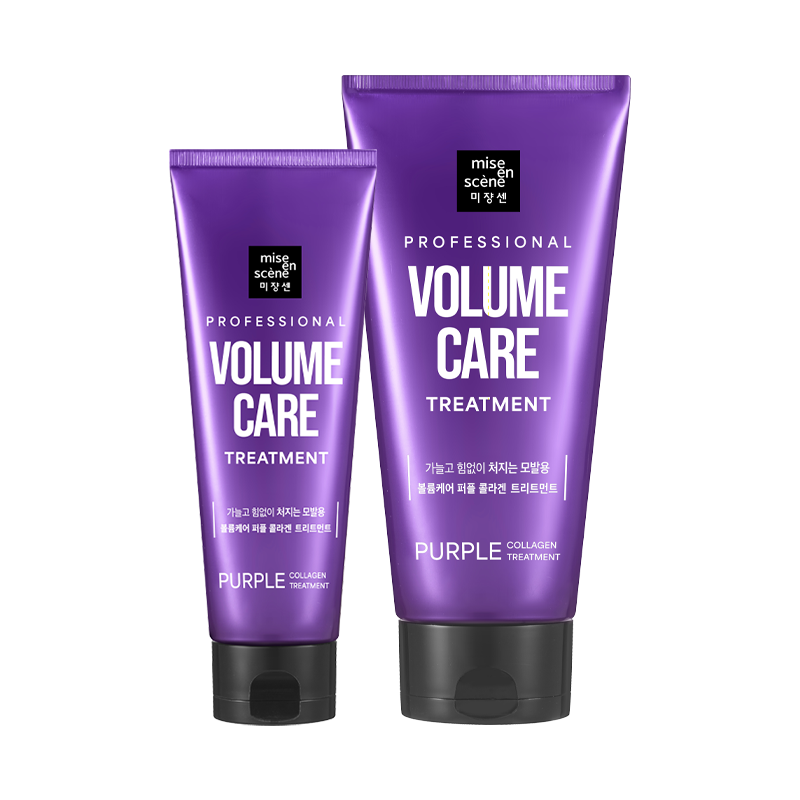 볼륨케어 퍼플 콜라겐 트리트먼트 (180ml/330ml) 상품 이미지 1
