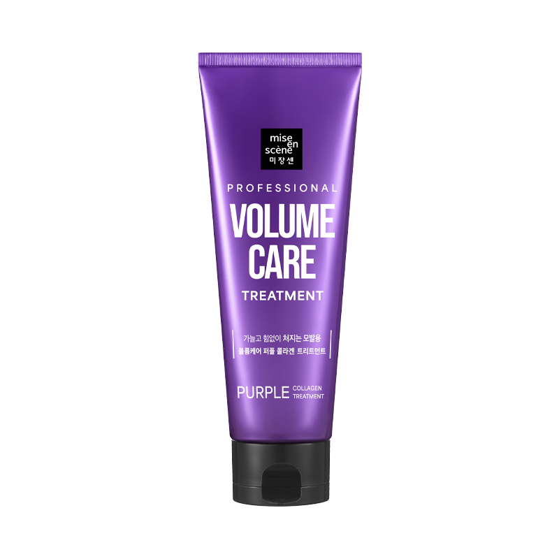 볼륨케어 퍼플 콜라겐 트리트먼트 (180ml/330ml) 상품 이미지 2