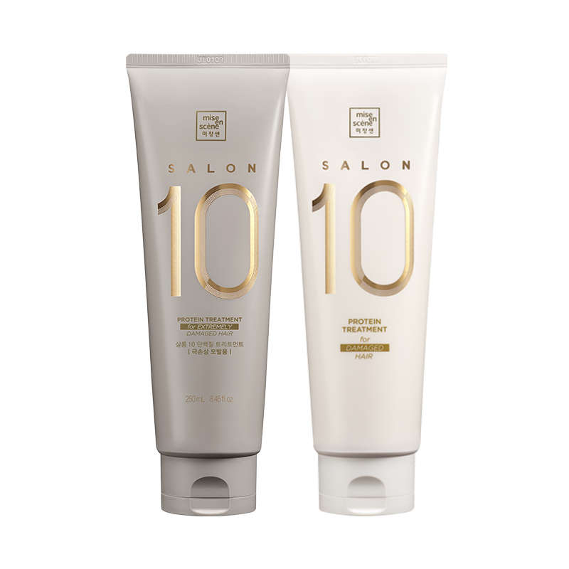 살롱10 단백질 트리트먼트(손상/극손상) 250ml